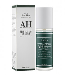 Сыворотка для лица Cos De Baha Aloe Leaf Ext Hyaluronic Acid Serum