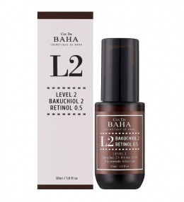 Сыворотка Cos De BAHA L2 Bakuchiol & Retinol Serum