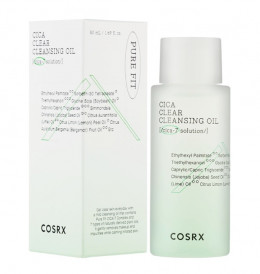 Масло для лица Cosrx Pure Fit Cica Clear Cleansing Oil