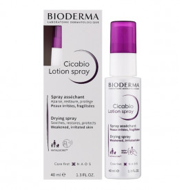 Спрей-лосьон для лица Bioderma Cicabio Lotion Spray