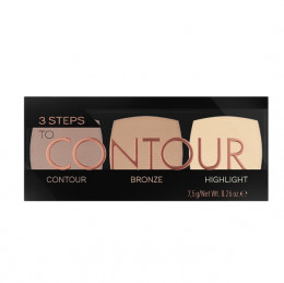 Палетка для макияжа лица Catrice 3 Steps To Contour Palette