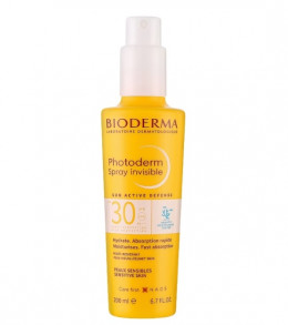 Спрей для лица и тела Bioderma Photoderm Invisible Spray SPF 30