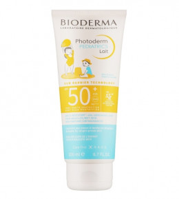 Молочко для лица и тела Bioderma Photoderm Pediatrics Lait SPF50+