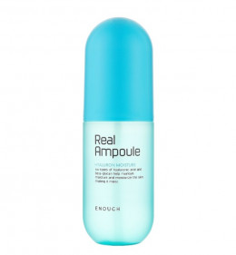 Сыворотка-спрей для лица Enough Real Ampoule Hyaluron Moisture