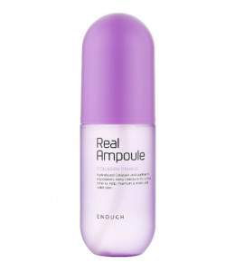 Сыворотка-спрей для лица Enough Real Ampoule Collagen Perming