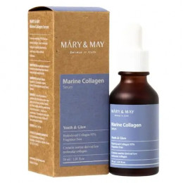 Сыворотка для лица Mary & May Marine Collagen Serum