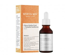 Сыворотка для лица Mary & May Citrus Unshiu + Tremella Fuciformis Serum