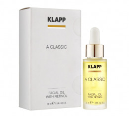 Масло для лица Klapp A Classic Facial Oil With Retinol