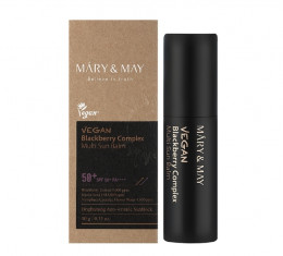 Бальзам-стик для лица Mary & May Vegan Blackberry Complex Multi Sun Balm SPF50+ PA++++