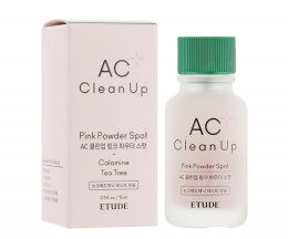 Средство для лица Etude AC Clean Up Pink Powder Spot