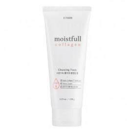 Пенка для лица Etude Moistfull Collagen Cleansing Foam