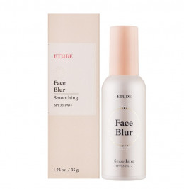 Крем-база под макияж Etude Face Blur SPF33 PA++ Smoothing