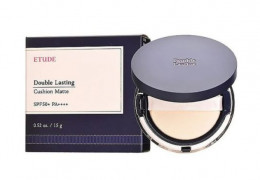 Тональный кушон Etude Double Lasting Cushion Matte SPF50+/PA+++