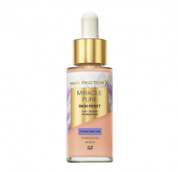 Тональный крем-сыворотка для лица Max Factor Miracle Pure 2 in 1 Skin Reset