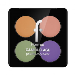 Палетка консилеров для лица Flormar Camouflage Palette