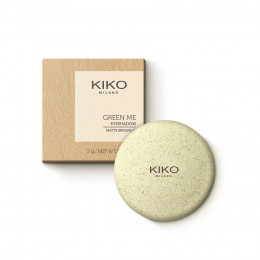 Тени для век Kiko Milano Green Me Eyeshadow