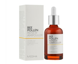 Сыворотка для лица Missha Bee Pollen Renew Ampouler