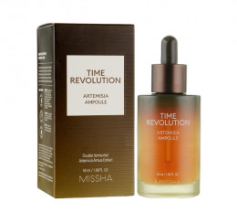 Сыворотка для лица Missha Time Revolution Artemisia Ampoule