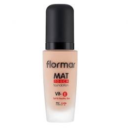 Тональный крем для лица Flormar Matt Touch Foundation