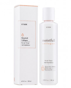 Тонер для лица Etude Moistfull Collagen Facial Toner White Lupin