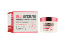 Крем для лица FarmStay Red Ginseng Prime Repair Cream