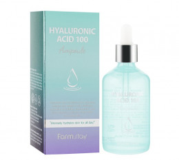 Сыворотка для лица FarmStay Hyaluronic Acid 100 Ampoule