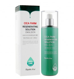 Эмульсия для лица FarmStay Cica Farm Regenerating Solution Emulsion