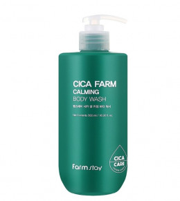 Гель для душа FarmStay Cica Farm Calming Body Wash