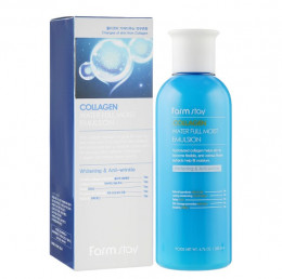 Эмульсия для лица FarmStay Collagen Water Full Moist Emulsion