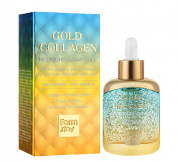 Ампула для лица Farmstay Gold Collagen Nourishing Ampoule