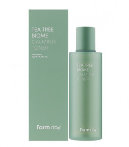 Тонер для лица FarmStay Tea Tree Biome Calming Toner