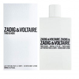 Лосьон для тела Zadig & Voltaire This Is Her