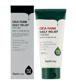 Крем для лица FarmStay Cica Farm Daily Relief Cream