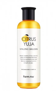 Эмульсия для лица FarmStay Citrus Yuja Vitalizing Emulsion