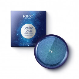 Хайлайтер для лица Kiko Milano Stellar Love Cosmic Shine Highlighter