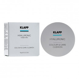 Тональный кушон Klapp Hyaluronic Color & Care Cushion