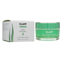 Крем для лица Klapp Skin Natural Aloe Vera Cream