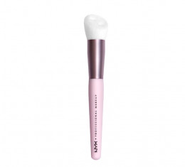 Кисть для макияжа NYX Professional Makeup Bare With Me Shroombiotic Serum Brush