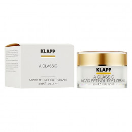 Крем-флюид для лица Klapp A Classic Micro Retinol Soft Cream