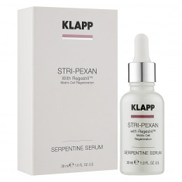 Сыворотка для лица Klapp Stri-PeXan Serpentine Concantrate