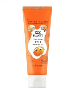 Пенка для лица Daeng Gi Meo Ri Egg Planet 4HA Cleansing Foam