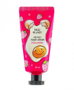 Крем для рук Daeng Gi Meo Ri Egg Planet Strawberry Hand Cream