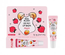 Бальзам для губ Daeng Gi Meo Ri Egg Planet Oh My! Lip Balm Peach