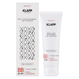 BB-крем для лица Klapp Multi Level Performance Sun Protection BB Cream SPF50