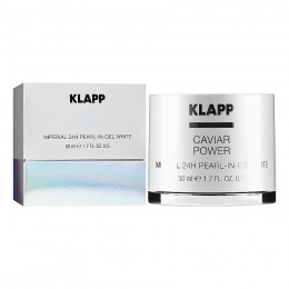 Крем для лица Klapp Caviar Power Imperial 24H Pearl-In-Gel White