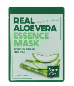 Маска для лица FarmStay Real Aloe Vera Essence Mask