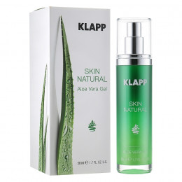 Гель для лица Klapp Skin Natural Aloe Vera Gel