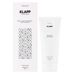 Гель для тела Klapp Multi Level Performance Triple Action After Sun Gel