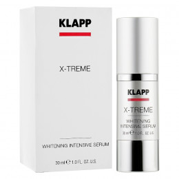 Сыворотка для лица Klapp X-Treme Whitening Intensive Serum