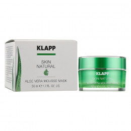 Маска для лица Klapp Skin Natural Aloe Vera Mousse Mask